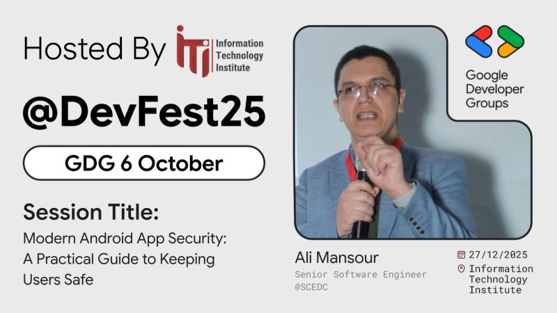 Devfest'25 by GDG 6 October